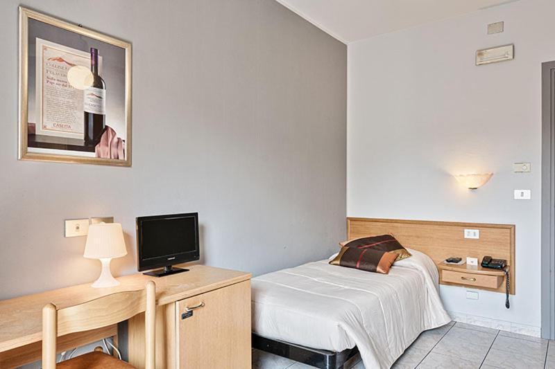 Hotel Celestino Piobesi Torinese Exteriér fotografie
