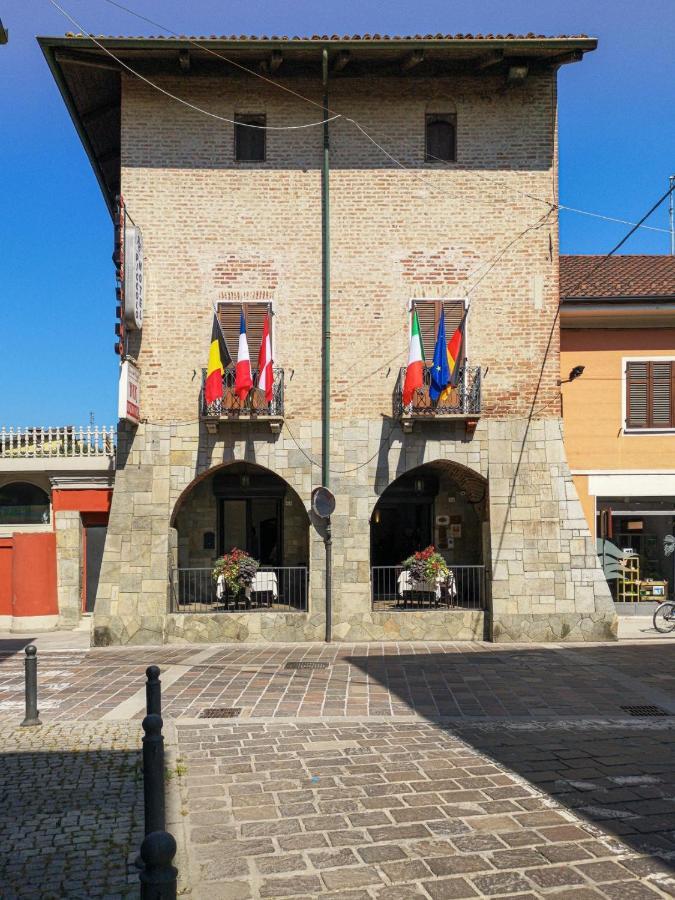 Hotel Celestino Piobesi Torinese Exteriér fotografie